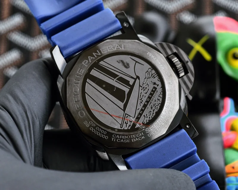 パネライコピーブランド時計 サブマーシブル カーボテック™ V7ファクトリーPAM1232-02[6]