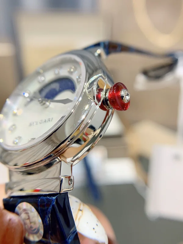 ブルガリ高級 女性用ムーンフェイズ  33mm B3799A280[2]