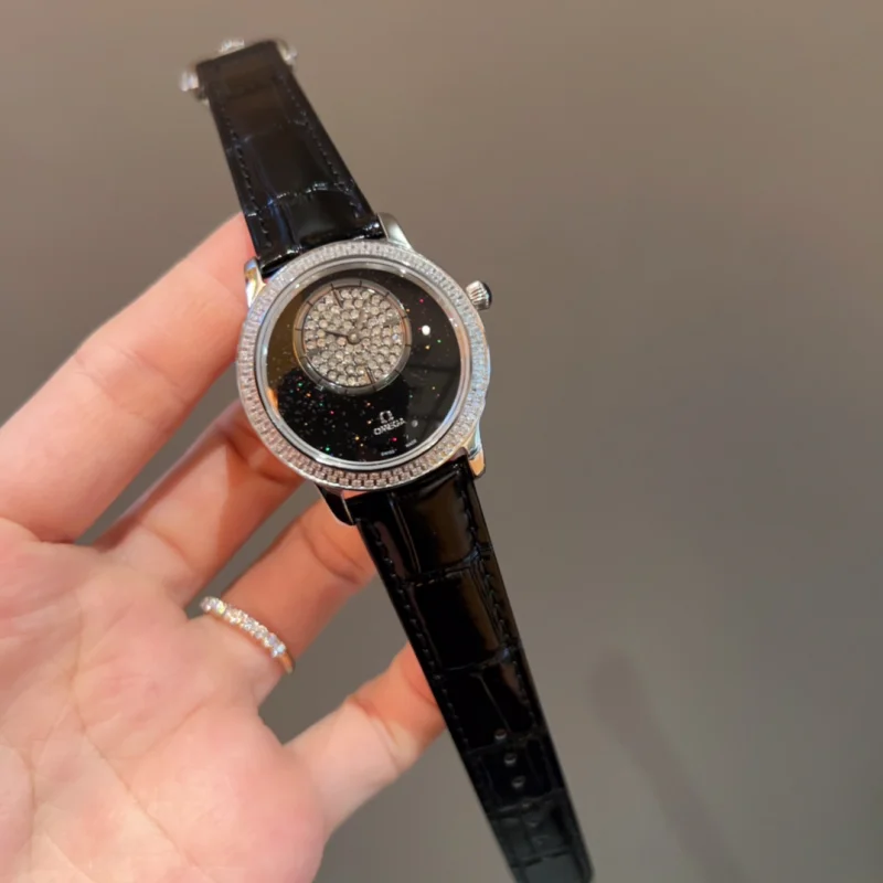高級ブランドオメガ レディース ダイヤモンドと星空が完璧O1002G310[1]