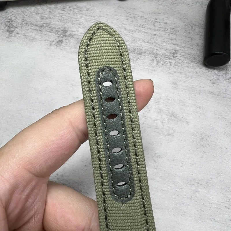 パネライスーパーコピー時計 グリーン PAM1287 実物写真[8]