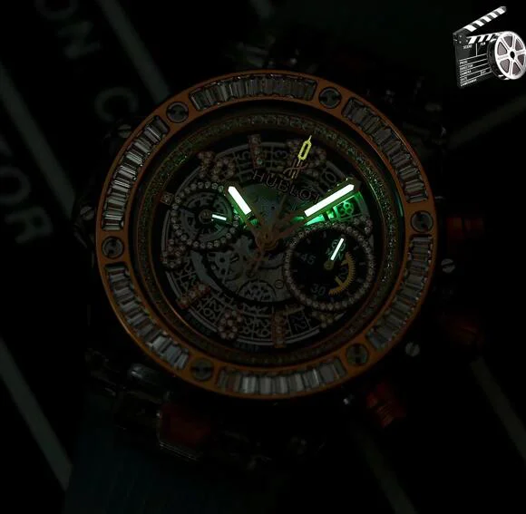 【JF工場】HUBLOT ウブロ最優秀コピービッグバン シリーズ 411.JX.4802.RT