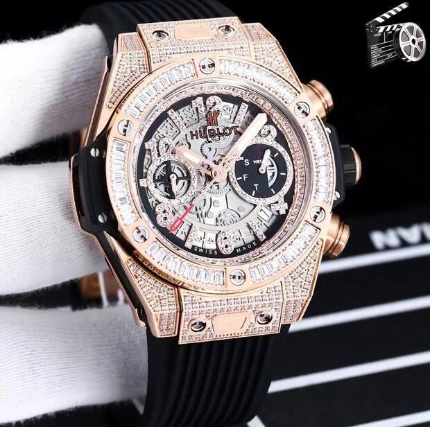HUBLOT クラシック ベスト ダイヤモンドセット ビッグバン411.OX.1180.RX.0904