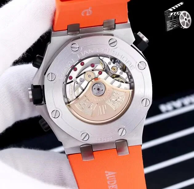 V2バージョンオーデマピゲロイヤル オーク26703ST.OO.A070CA.01、コピークロノグラフ自動機械式