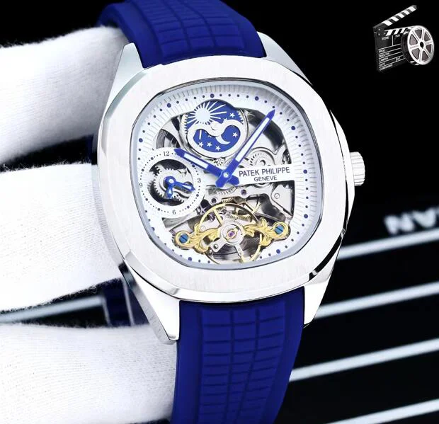 新作パテックフィリップN級品 アクアノート スケルトンPP88482-01