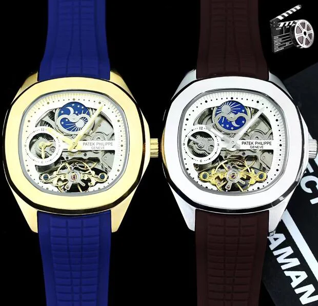 新作パテックフィリップN級品 アクアノート スケルトンPP88482-01 2