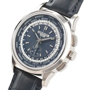 PATEK PHILIPPE  コンプリケーション ワールドタイム クロノグラフ 5930G-010