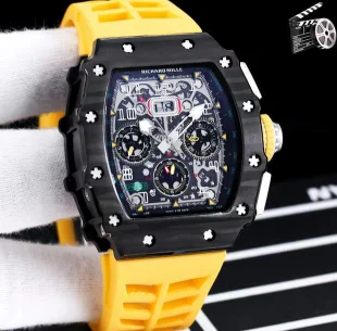 最も完璧RM11-03 ブランドリシャールミルコピー時計の芸術は