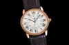 カルティエ ロンドン36mm 【本物と同じ素材】C7484A-01 (3)