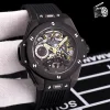 ウブロスーパーコピー時計 クラシックフュージョンN品 ウルトラシン スケルトン ダイヤモンドH101243 (4)