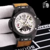 ウブロスーパーコピー時計 クラシックフュージョンN品 ウルトラシン スケルトン ダイヤモンドH101243 (5)