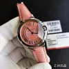 レディース腕時計カルティエスーパーコピー バロンブルー 28 33 36mm C101679 (5)