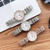 シャネルの女神クォーツコピー時計34mm C620300 (9)