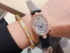フルダイヤモンド ブレゲN級品 クイーン オブ ナポリ 写真撮影B1020420 (9)
