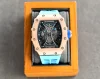リシャールミル高級メンズ腕時計43mm RM053-01 (3)
