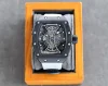 高品質リシャールミルコピー時計天然ゴムストラップ RM053-01800 (3)