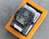 高品質リシャールミルコピー時計天然ゴムストラップ RM053-01800 (4)