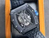 高品質リシャールミルコピー時計天然ゴムストラップ RM053-01800 (8)