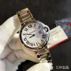 カルティエバロンブルー ブランドコピー時計28/33/36mm 101680 (2)