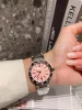 ピンク文字盤 ブルガリスーパーコピー時計通販 ダイヤモンドB4321320 (3)