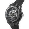 限定250本 Hublotビッグバン ウニコ サンブルーII ブラックマジック 418.CX.1107.RX.MXM22 (1)