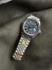ロレックス パイロット ブランドコピー時計 m336934-0006 NOOBブルーの文字盤 (5)