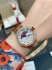 ブルガリBVLGARI ムーンフェイズ マザーオブパールB3799A340 (8)