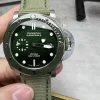 パネライスーパーコピー時計 グリーン PAM1287 実物写真 (1)