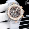 【7750 ムーブメント】HUBLOT ウブロコピー最優秀コピービッグバン シリーズ 411.JX.4802.RT (1)