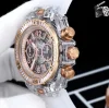 【7750 ムーブメント】HUBLOT ウブロコピー最優秀コピービッグバン シリーズ 411.JX.4802.RT (4)