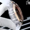 【7750 ムーブメント】HUBLOT ウブロコピー最優秀コピービッグバン シリーズ 411.JX.4802.RT (5)