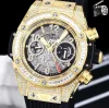 ブランド時計コピー，HUBLOT クラシック ベスト ダイヤモンドセット ビッグバン411.OX.1180.RX.0904 (1)