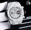 ブランド時計コピー，HUBLOT クラシック ベスト ダイヤモンドセット ビッグバン411.OX.1180.RX.0904 (6)