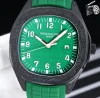 グリーン パテック フィリップN級品 5168G-2023ノーチラス 40 周年 (2)