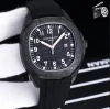 グリーン パテック フィリップN級品 5168G-2023ノーチラス 40 周年 (5)
