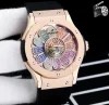 サンフラワー クラシック フュージョンブランドウブロコピー 村上隆507.CX.9000.RX.TAK21 (5)