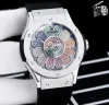 サンフラワー クラシック フュージョンブランドウブロコピー 村上隆507.CX.9000.RX.TAK21 (6)