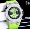 V2バージョン オーデマ・ピゲ 26040ST.OO.D002CA.01ロイヤルオーク クロノグラフ アリンギポラリス (2)