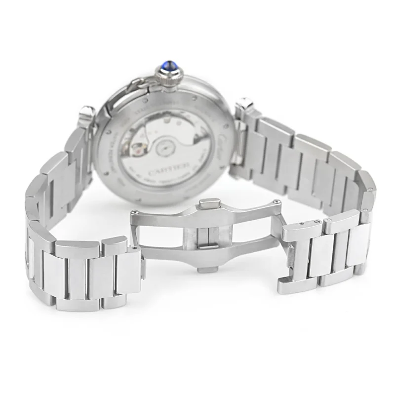 最高カルティエ パシャ ドゥ 	アラビア カルティエ41 WSPA0038[3]