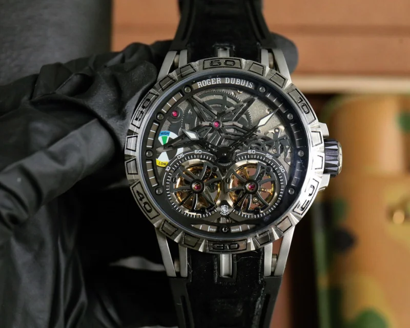 ロジェデュブイ販売 ROGER DUBUISエクスカリバー キングRD928833[6]