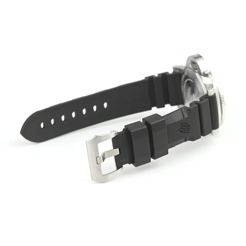 高品質パネライコピー時計回転ベゼル サブマーシブル ビアンコ PAM02223[3]