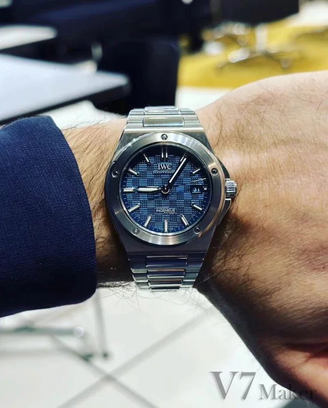 最新入荷 IWC インヂュニア 40mmメンズ Ref. 1832[7]