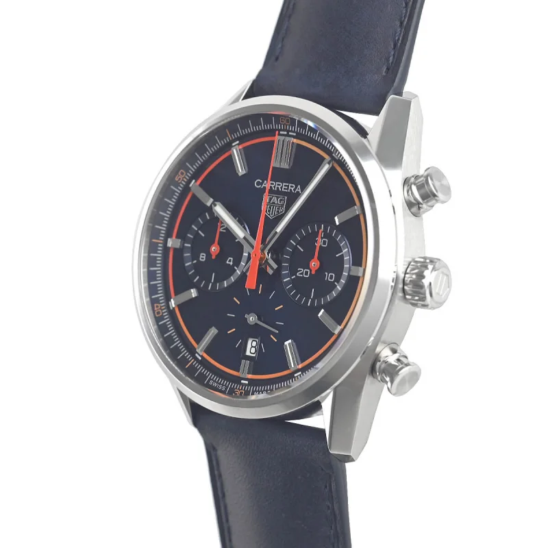 タグ・ホイヤーコピー時計高品質 カレラ キャリバーホイヤー02 クロノグラフ 42mm CBN201D.FC6543