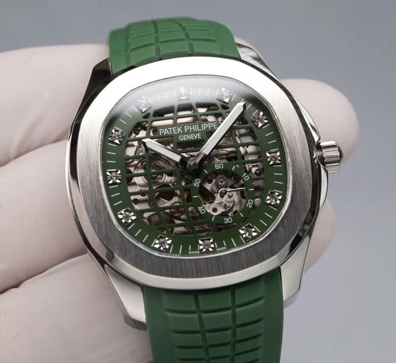 チェッカー パテックフィリップコピーメンズ腕時計アクアノートP209N700[5]