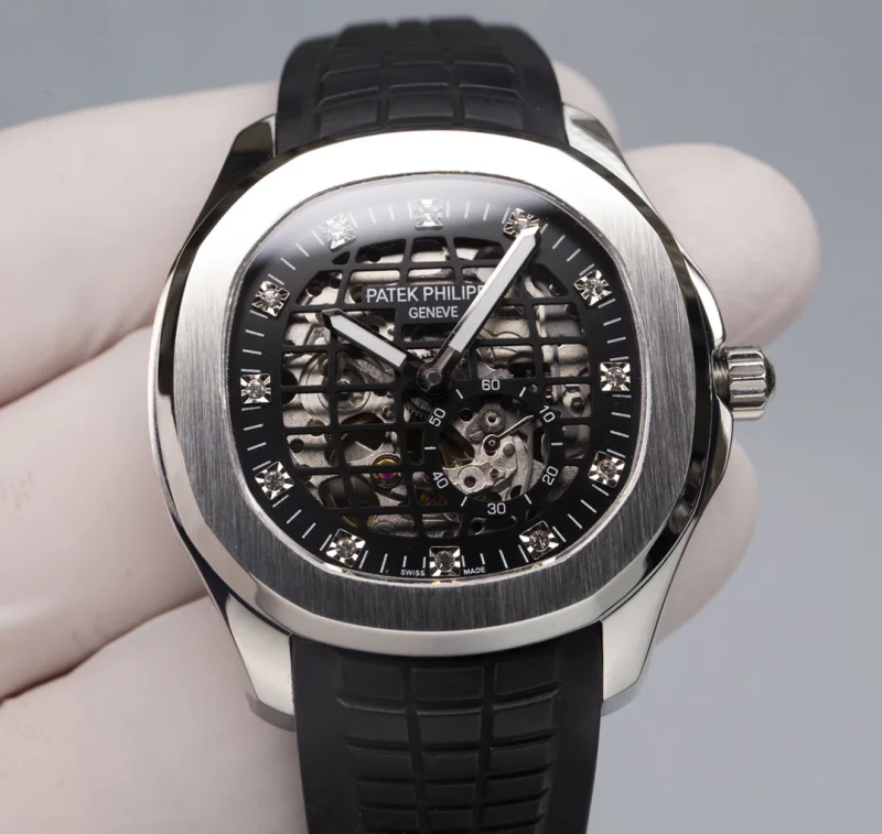 【高精度技術】パテックフィリップスーパーコピー時計 アクアノート 40mm P209B700[1]