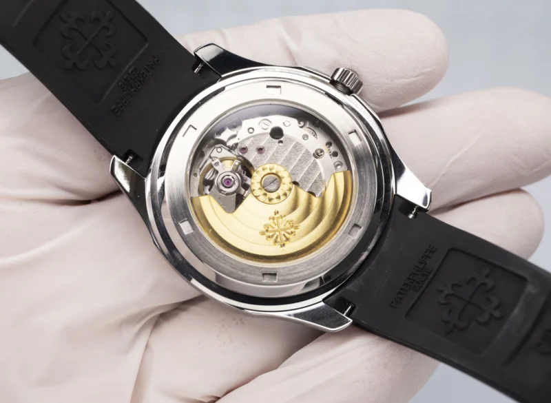 【高精度技術】パテックフィリップスーパーコピー時計 アクアノート 40mm P209B700[8]