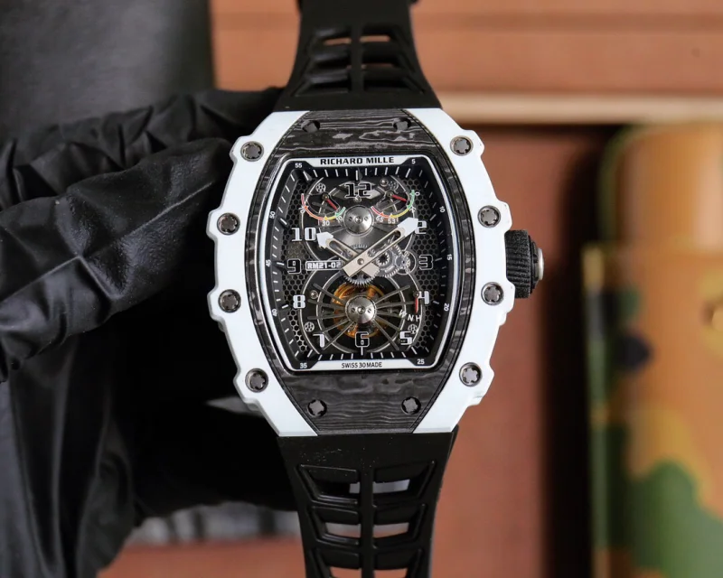 メンズリシャールミルスーパーコピー RM21-02 6桁フライホイール