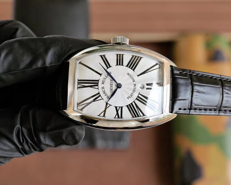 フランクミュラーカサブランカ自動機械式 新品発見F743932[3]