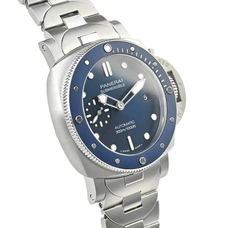 新品発見 パネライコピー サブマーシブル ブルーノッテ PAM02068[2]