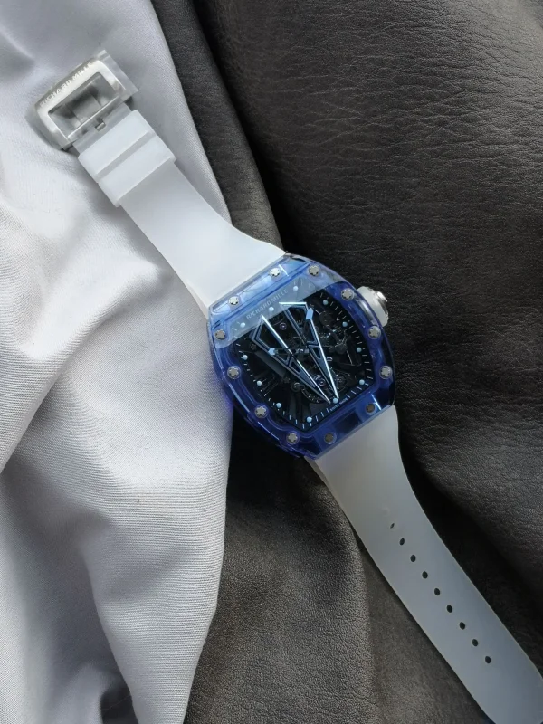 新作リシャールミルN級品 RM27-03 [最安値挑戦] 青いベゼル[3]