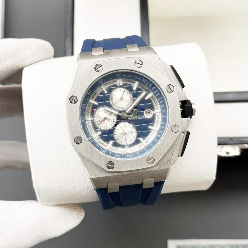 【市場最高のコストパフォーマンス】オーデマピゲ 自動巻ラバーストラップ802221[1]